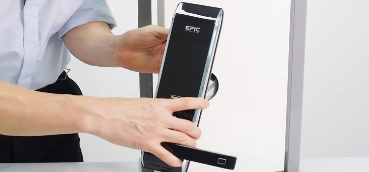 Digital Lock Installation Williams