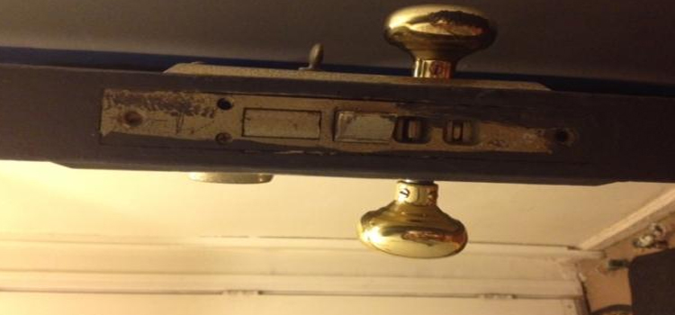 Old Mortise Lock Replacement in Williams